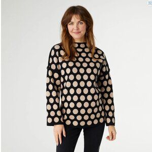 COCO + CARMEN KARLA DOT SWEATER